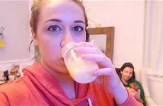 milk breast drinking