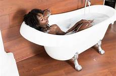 bath woman having skin premium bathing pretty steps cost perfect