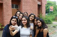 delhi university girls college rain fashion freshers despite point got game their ht