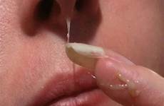snot spitting sex saliva drool mouth blowjob spit fetish