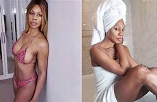 laverne cox thefappening allure throughout showed kicklighter