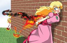 peach princess butt deviantart fetish buns fire anime bros games rwby fan large manga