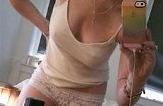lohan lindsay sex nude leaked tape tapes scandalplanet lingerie dirty selfie