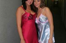 lingerie party satin prom silk slip formal women parties night sister choose board