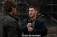 dean jenson winchester flashlight supernatural ackles sam padalecki logica