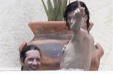 jovovich milla nude mila naked celebs ancensored explicit paparazzi shots