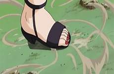 tsunade naruto feet anime