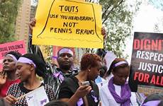 nairobi stripped kenyans protesters monday cnn crowded kenyan protests stripping