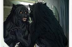 werewolf lycanthrope werewolves stwory fantastyczne anthro mythical halloween