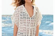 crochet cover beach pattern patterns swimsuit coverup summer dress wrap crocheted craftdrawer tops knitting read cotton choose board swimwear