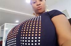 boobs gigantic nigerian lady big her biggest massive instagram cossy orjiakor internet shuts who women african has goddess ass roman