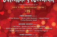 day special valentine menu menus offer valentines restaurants park hyde bistro weekend offering ascione street