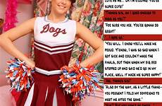 cheer girly sissification feminization humiliation wearing diaper cheerleading transgender feminized