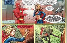 supergirl flash zoom through vibrate review reverse could vibrating comic phase turns encase seemed vision solid only