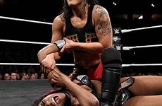 wrestling ember pro womens shayna nxt match baszler after moon female arm failing applied jumped passed clutch until win she