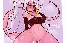 android 21 cum rule34 dragon ball sex majin pussy female deletion flag options inside