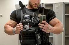 cops cop police muscular officer alpha hunks hungarian beefy