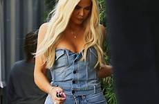 kardashian khloe candids arrives aznude hawtcelebs