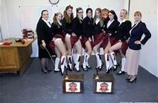 spanking academy cutie christy kane dana court schoolgirls heather class marks tag naughty classroom