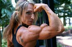 klaudia biceps larson muscle bodybuilding women fitness lady dream girls body building bing sexy drive found hard