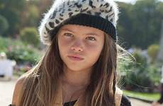 thylane beautiful blondeau lena rose most girl teen model years year gorgeous girls old tween worldwide later cute time started