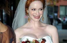 christina hendricks tits married mad men saffron getting firefly star hollywood york gets wedding restaurant hitched marries says izismile