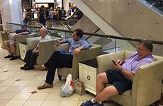 men shopping wives waiting their miserable hilarious funny while were mall guys husbands nairaland relate they feet them