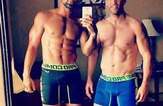 shaun scott blokker husband gay couple married his partner american twin together boys welcome fitness life wikicelebinfo