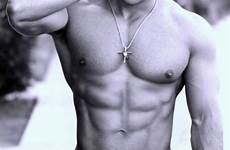 fitness hunks body muscular