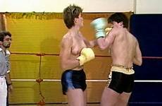 amazons boxing topless loading player punching