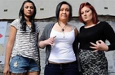 girl gangs gang shocking brawl fights sydney au
