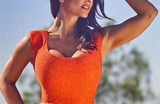milani denise dresses sexy dress hot hourglass brunette fitted imgur hair orange shoot outdoor choose board celebrities
