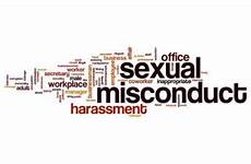 sexual harassment misconduct assault