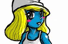 smurfette borockman