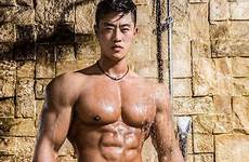 asian muscle korean men hunk guys hot muscular man sexy ripped boy muscles hawaii boys gym choose board