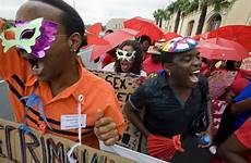 sex africa south workers decriminalize work cape town march african rights become could country first mark international through