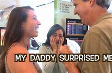 daddy surprised
