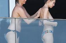 dylan penn topless tits paparazzi boobs brazil