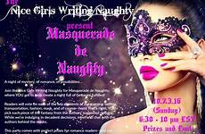 masquerade naughty nice join especially throw romantic writing always fun party girls will