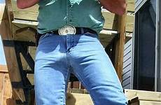 bulge jeans cowboy blue huge cowboys denim pants men guys hot khaki sexy bing