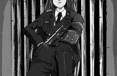 prison female officer deviantart