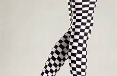 thigh highs checkerboard lionella stockings high afashion