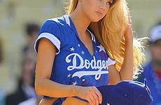 dodgers charlotte mckinney baseball softball girls game stars hollywood dodger blonde uniform girl sex her cap sporty los la angeles