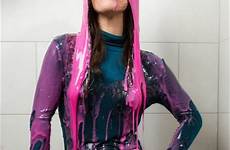 messy wet slime dress girl pink wam ines photography wetandmessyphotography dresses flickr article