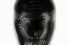 rubber condom hoods anatomical catsuit mouth