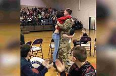 sisters military surprise homecoming sibling usatoday