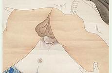 shunga japanese sex prints japan advertisement