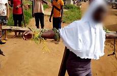 punishment corporal nigerian beaten crucifixes 1721 hkt gmt