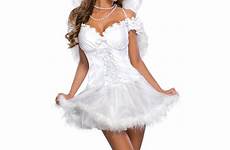 adult angel costume halloween heavenly costumes womens fancy sexy women plus size heaven dress girl engel lady get sent medium