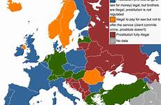 europe prostitution laws across comments reddit imgur mapporn